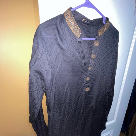 J. Fancy Mens Pakistani Kurta - Picture 2 of 2